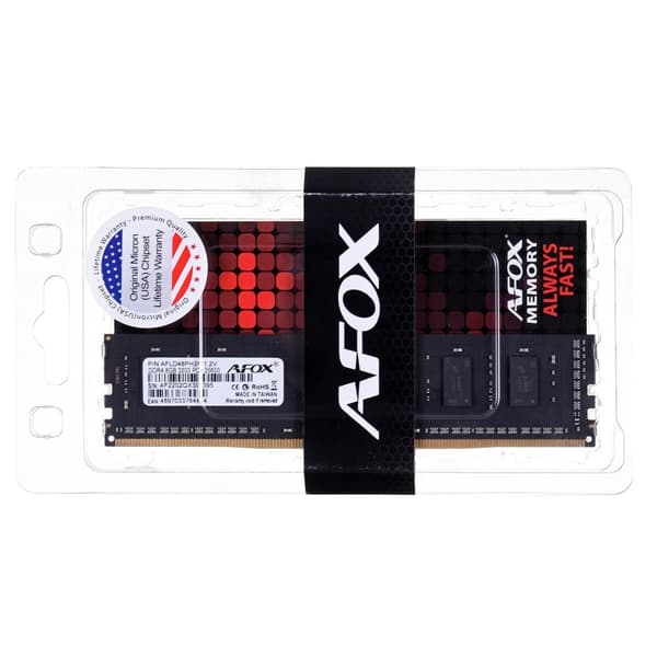 AFOX RAM DDR4 16G 2400MHZ