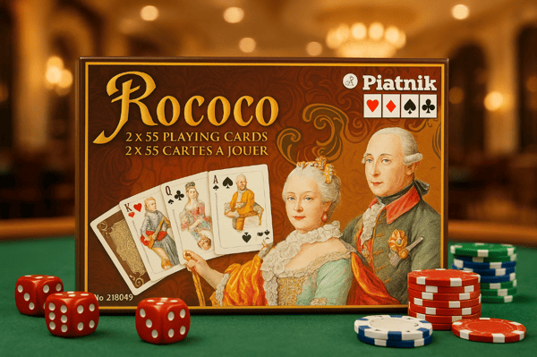 PIATNIK LUX ROCOCO -pelikortit