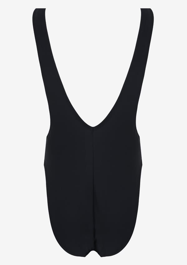 Et-stykke højtskåret badedragt Miami 1 Poupee Marilyn 36 sort