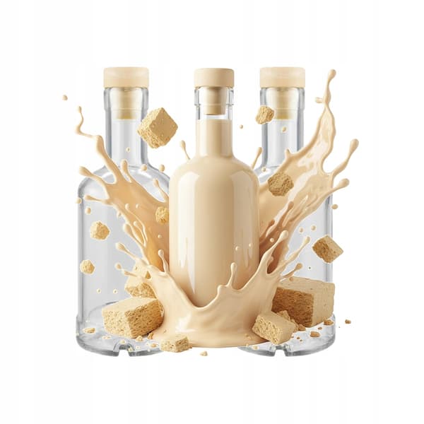 10x Presentflaskor Likör, Tinktur, Vin - SET Tadek Flaska 250ml