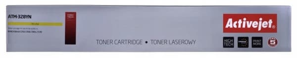 Activejet-toner til Minolta TN328Y ny ATM-328YN