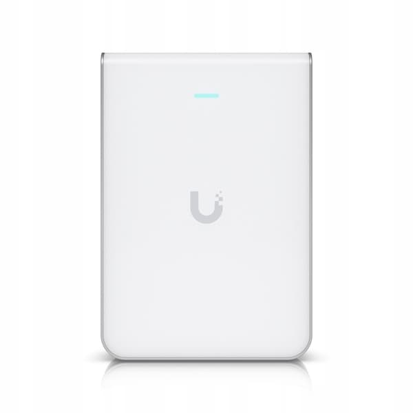 Ubiquiti UniFi U7 Pro väggaccesspunkt, Wi-Fi 7, vit