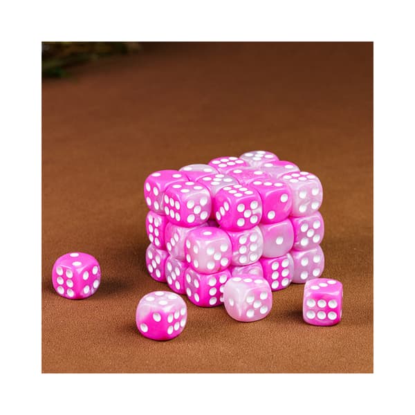 D6 1,6 cm RPG Prinsesse Mouth Sekssidede terninger