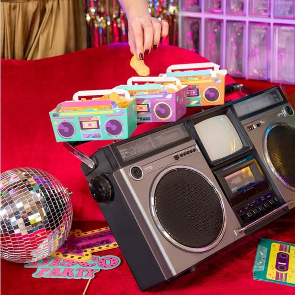 Æsker til chips, chips, snacks, retro, disco, 80'er, fest, fødselsdag, 3 stk.