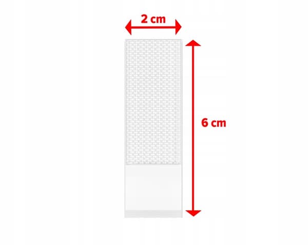 408748 TESA Strømskinne KLIK 16x2 S