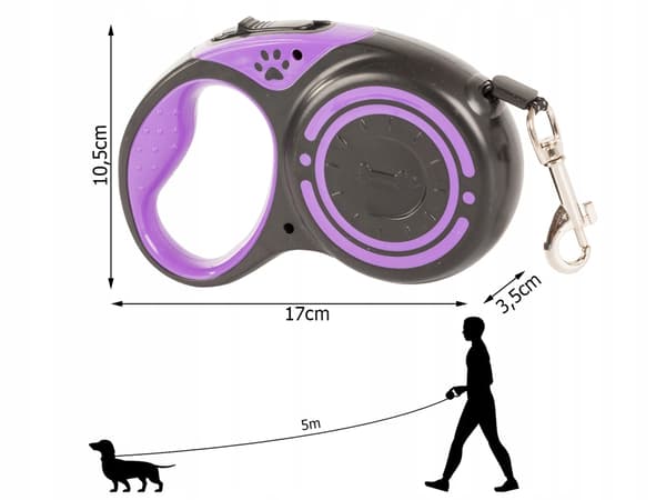 Automatisk line 186 5 m violet (108) GAB_A