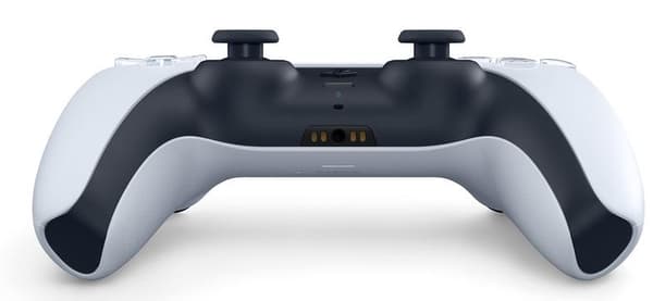 Trådlös kontrollenhet PLAYSTATION DualSense v3 Vit