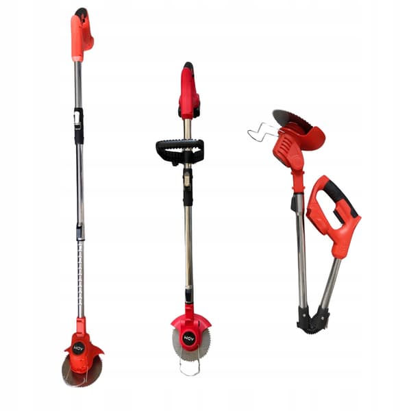 ADM ledningsfri foldbar trimmer + 2 x 21V lithium-batterier