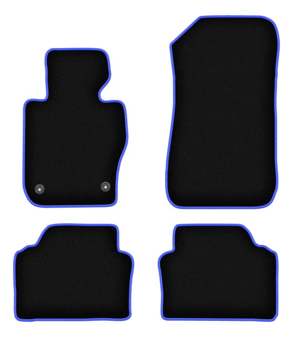 Bilmåtter CARLUX-BLUE til BMW 3 E90 xDrive sedan (2004-2011)