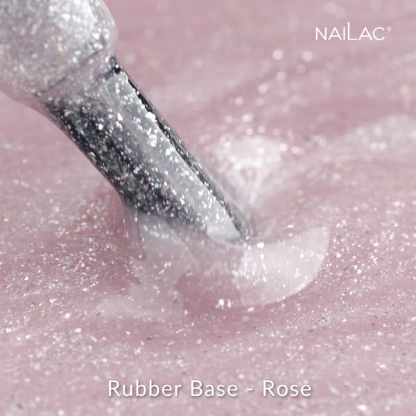 Rose NaiLac gummibase 7ml