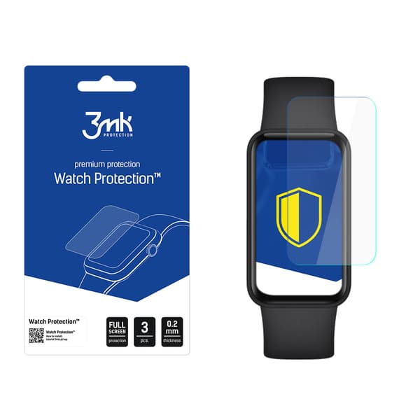 Xiaomi Redmi Smart Band Pro - 3mk kellosuojaus ARC
