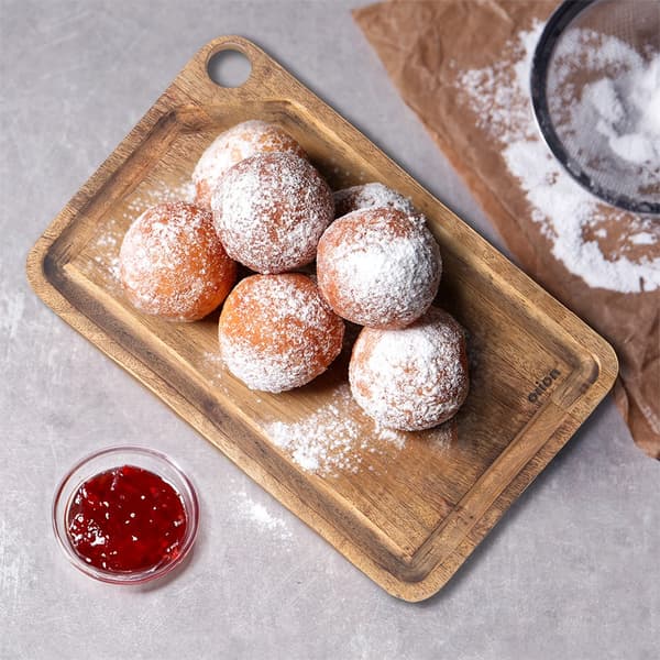 Ståludstikker til kager, pierogi og donuts 6 cm