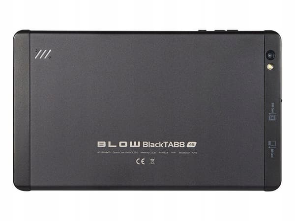 BLOW-TABLETTI BLOW BLACKTAB8 3/32 Gt 4G LTE IPS