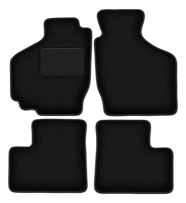 Velourmattor set för: Suzuki Ignis I hatchback (2001-2008)