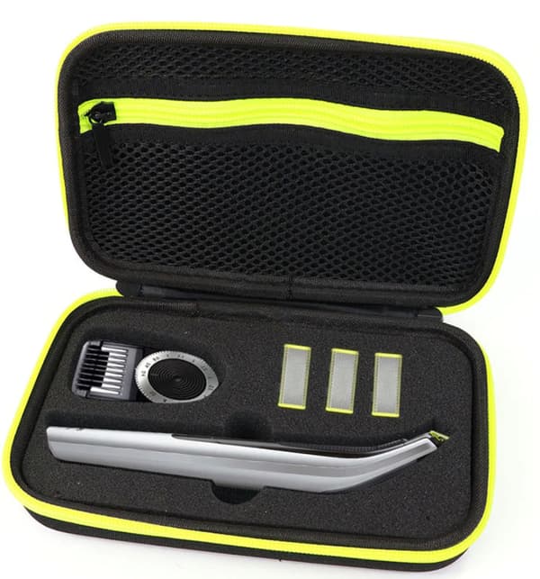 PHILIPS OneBlade PRO -TRIMMERITERIEN KOTELO