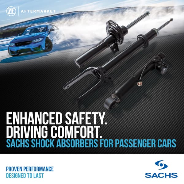 Sachs 317 148 Iskunvaimennin