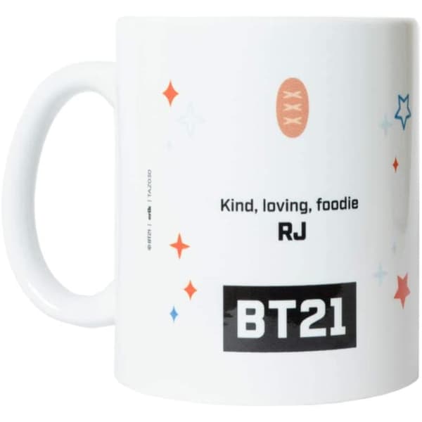 BT21 - Keramikkrus 300ml RJ