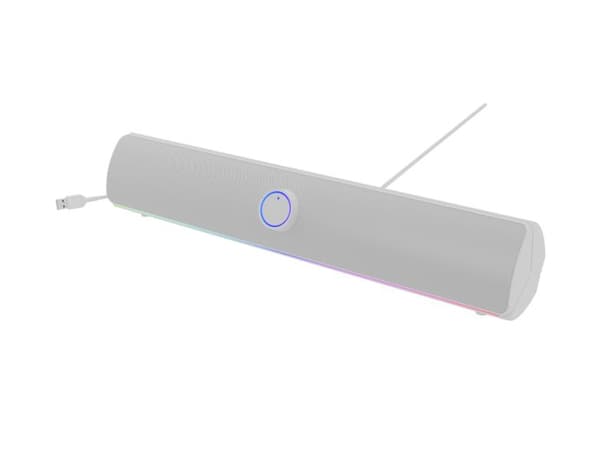 Soundbar Genesis Helium 312BT Vit