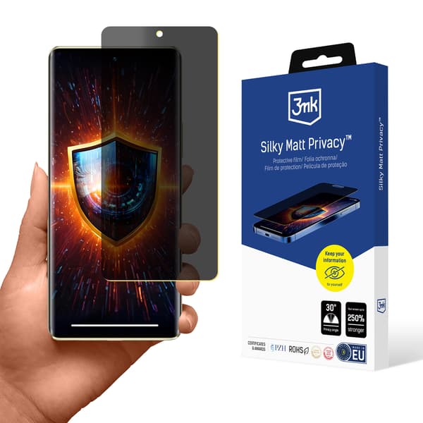 Infinix Zero 30 5G - 3mk Silkemat Privacy