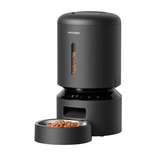 Petlibro foderautomat til kornmagasin, WiFi, 5L (sort)