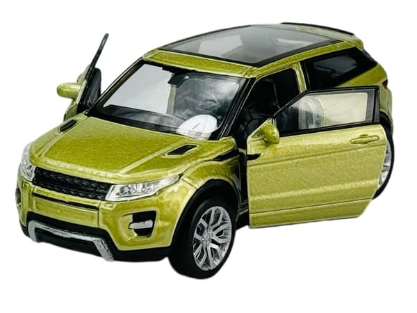 WELLY RANGE ROVER EVOQUE GRØN 1:34 43649