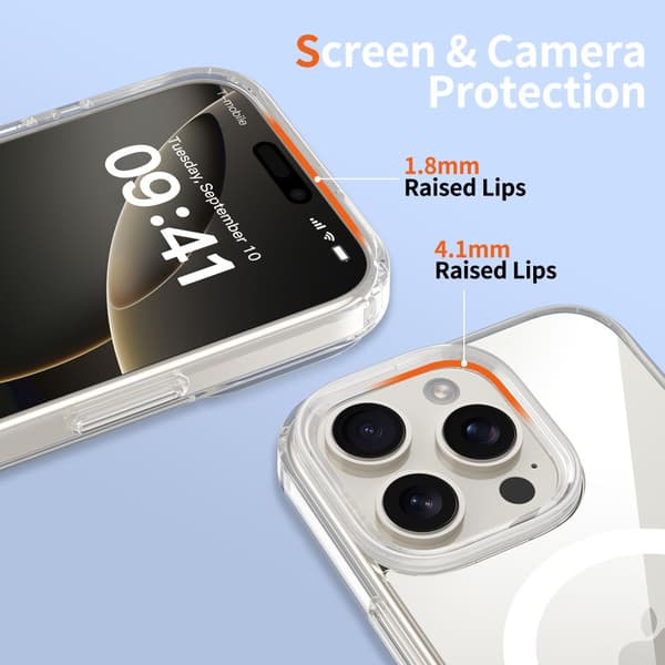 TECH-PRECT FLEXAIR HYBRID CC MAGSAFE IPHONE 16 PRO KIRKAS