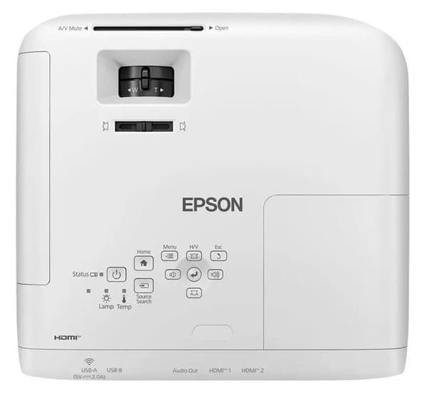 EPSON EH-TW840 Hvid Projektor