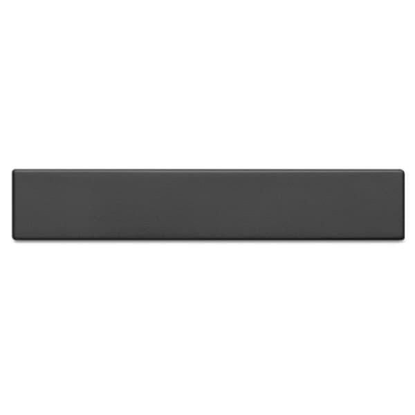 Seagate 2TB ekstern harddisk med én touch - sort