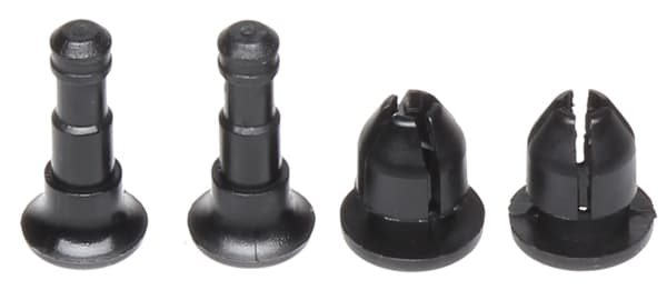 Kopplingsplatta SC, LC duplex PP-24/1