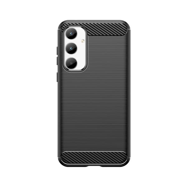 Carbon-cover til Samsung Galaxy A35 - Sort