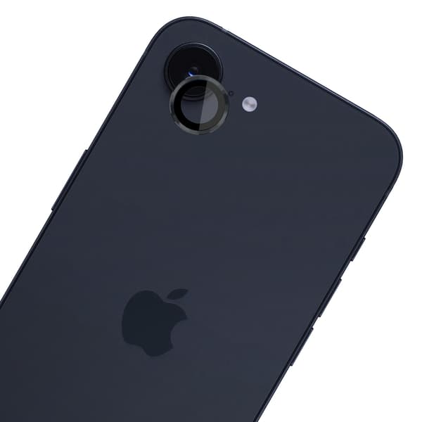Apple iPhone SE4/16E - 3mk Linssinsuoja Pro Musta