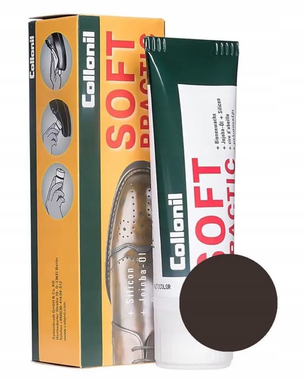 Collonil Soft Practic 75 ml skopasta svart