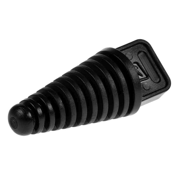 Ariete pakoputken korkki 24-48MM musta