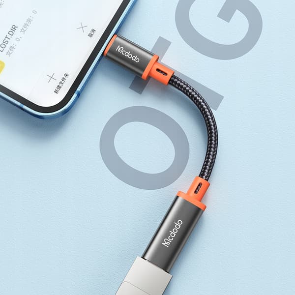 MCDODO LIGHTNING ADAPTER USB-C OTG 2A TIL IPHONE X 11 12 13 14