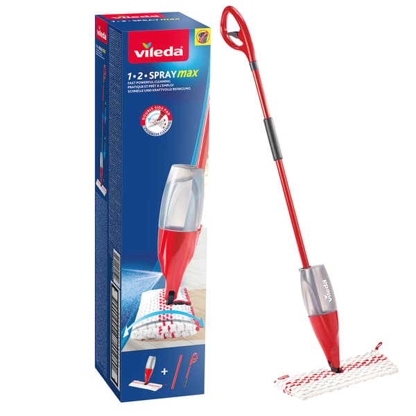 VILEDA MAX BOX 1-2 Spraymoppe