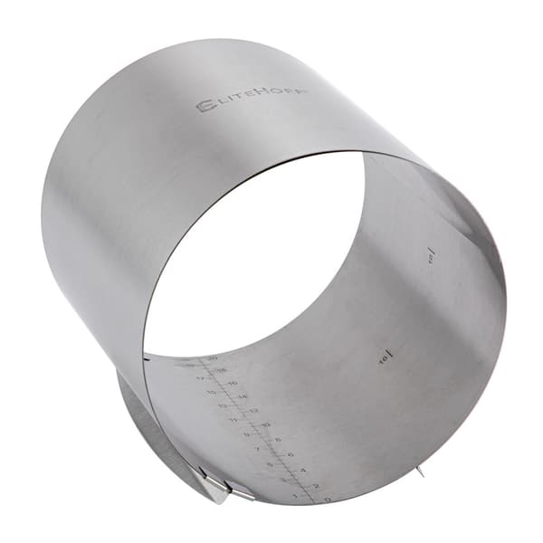 JUSTERBAR KAKFORM 20 CM KANT FÖR KAKOR E-8110