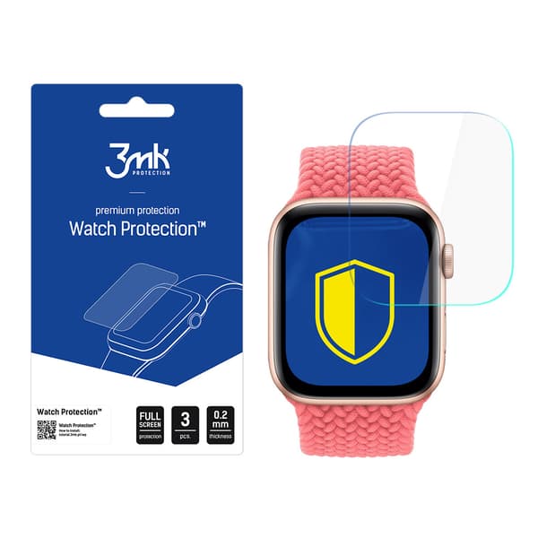Apple Watch SE 40mm - 3mk Kellonsuoja ARC