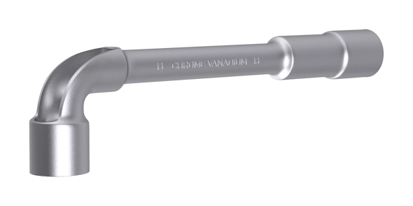 MJW 13 mm topnøgle med huller
