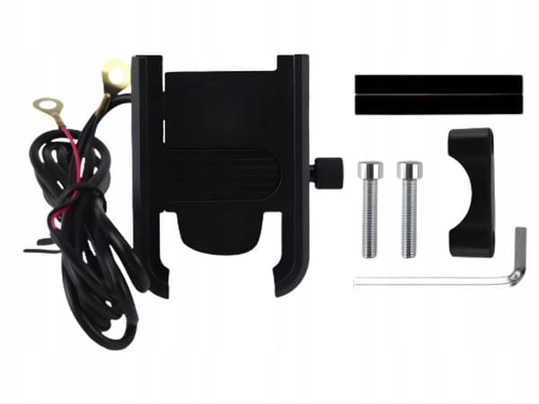 Motorcykelhållare CD-3182 USB (100)