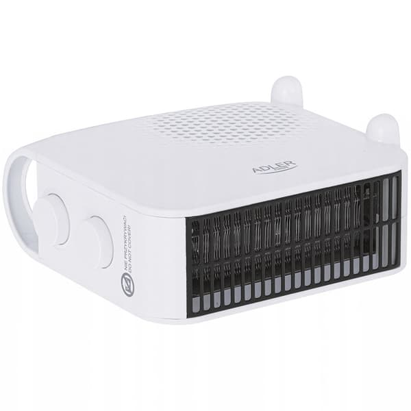 VIT VÄRMEFLÄKT 2000W AD 7725W - DE-AD7725W