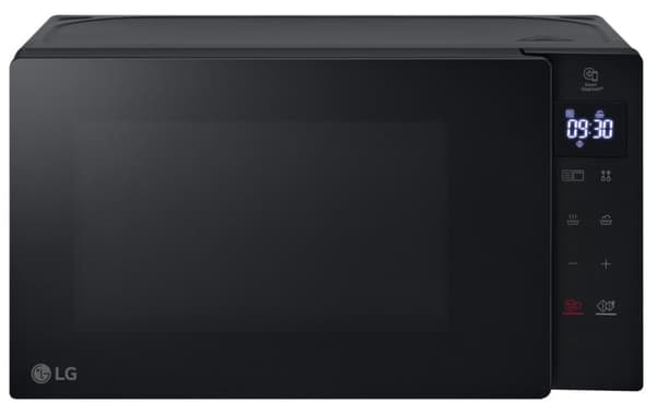 LG MH6032GAS Sort Mikrobølgeovn med Grill