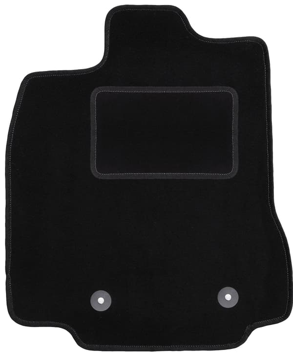 Førerens velourmåtte til: Toyota Prius II hatchback (2003-2010) sort