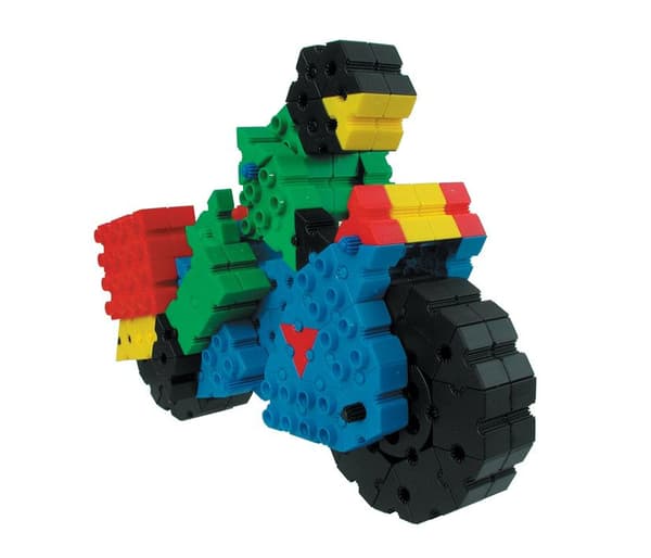 Morphun Motorcyklar 360 delar - Byggklossar