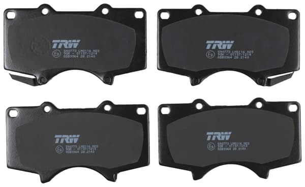 FRAMBROMSBELÄGG GDB3364 TRW
