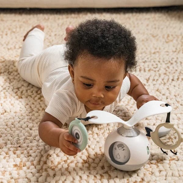 Tummy Time Dekorationskarrusel - interaktivt legetøj, Tiny Love