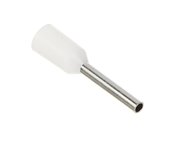 Kabelhälsa Tul 0,5/8 Din ledning hvid P100