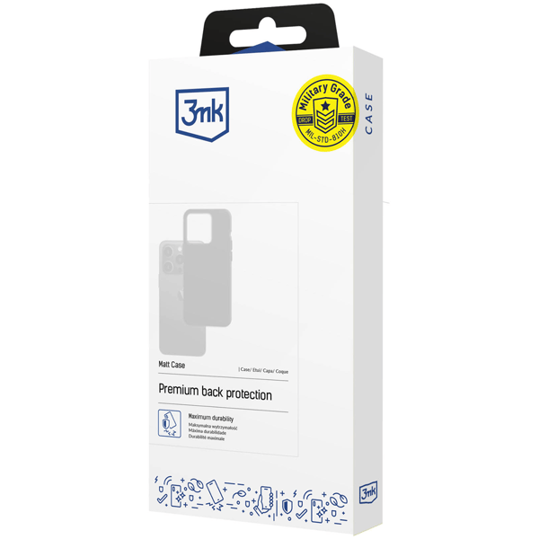 Samsung Galaxy S24 FE - 3mk Matt Cover