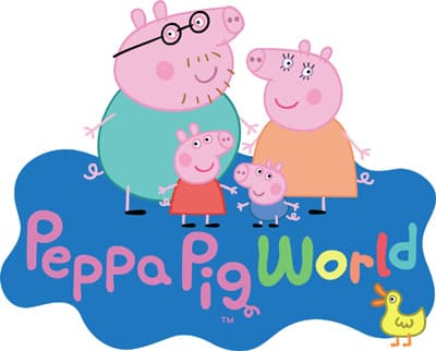 Peppa Pig 80 cm stort plyslegetøj