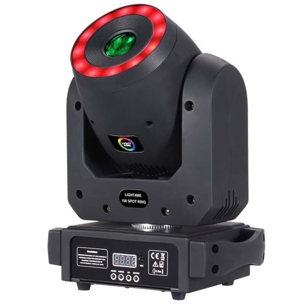 LIGHT4ME 100 SPOT RING - LED moving head
