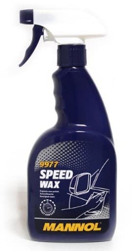 Mannol speed WAX 500ML - polervoks i forstøver (9977)